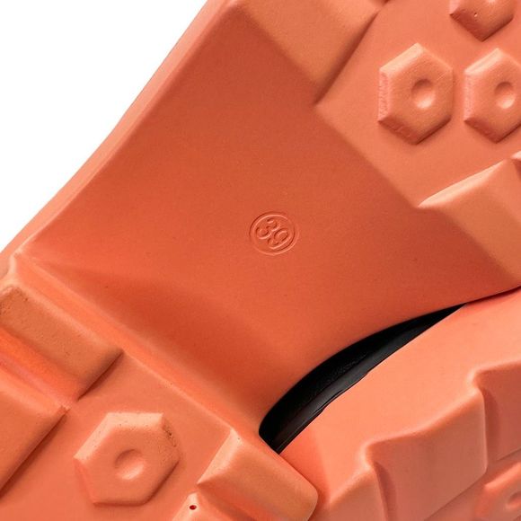 Vivianly Platform Chelsea Lug Sole Chunky Block Heel Boots - Size 39 - Picture 8 of 11